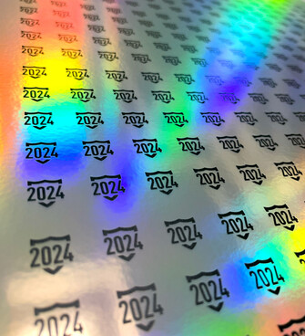 100 Stück kundenspezifische Hologramm-Aufkleber, Aufkleber Hologramm-Design, Hologramm-Aufkleber 100 Stück kundenspezifische Hologramm-Aufkleber, Aufkleber Hologramm-Design, Hologramm-Aufkleber